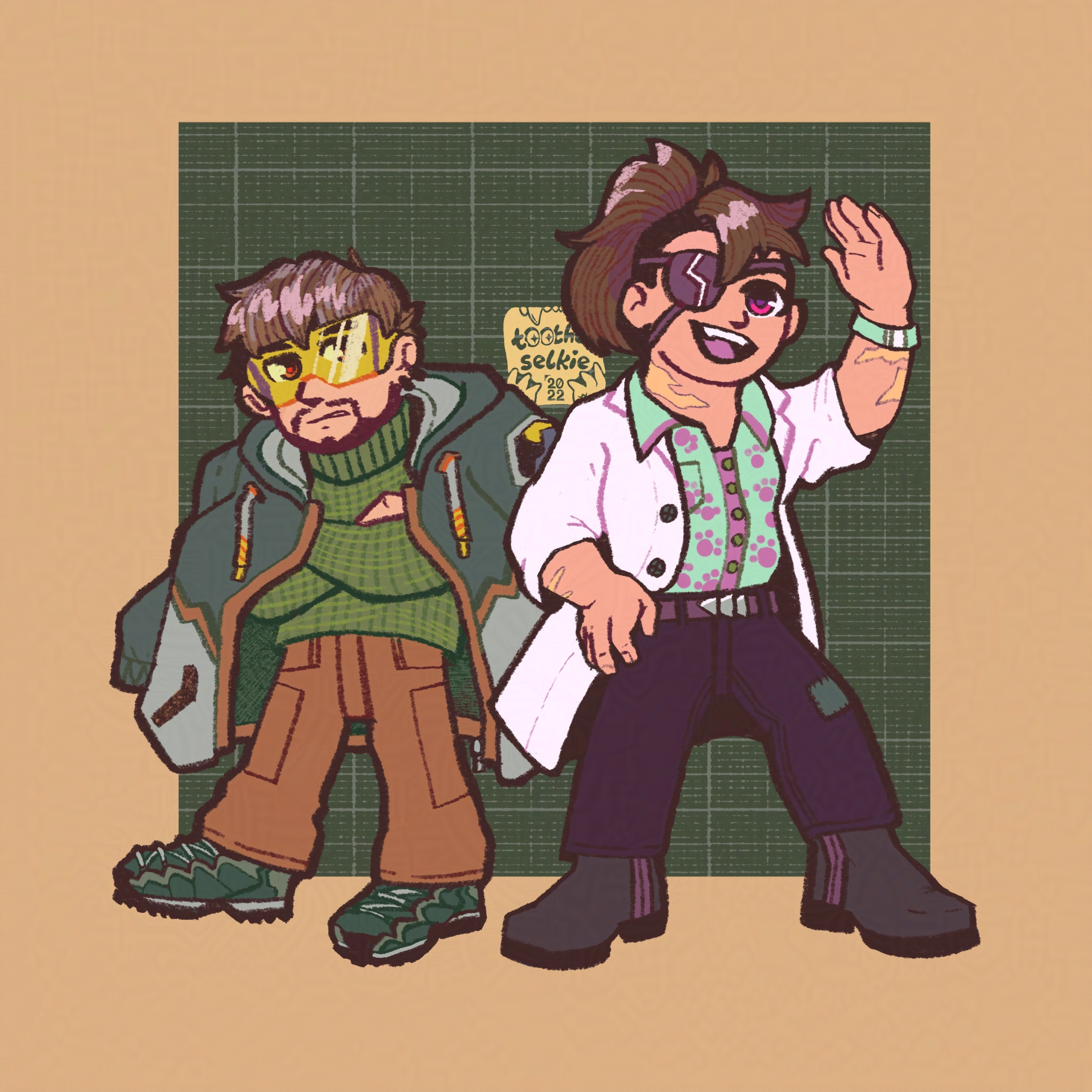 Mads and Agrippa. A full description is available after this image.