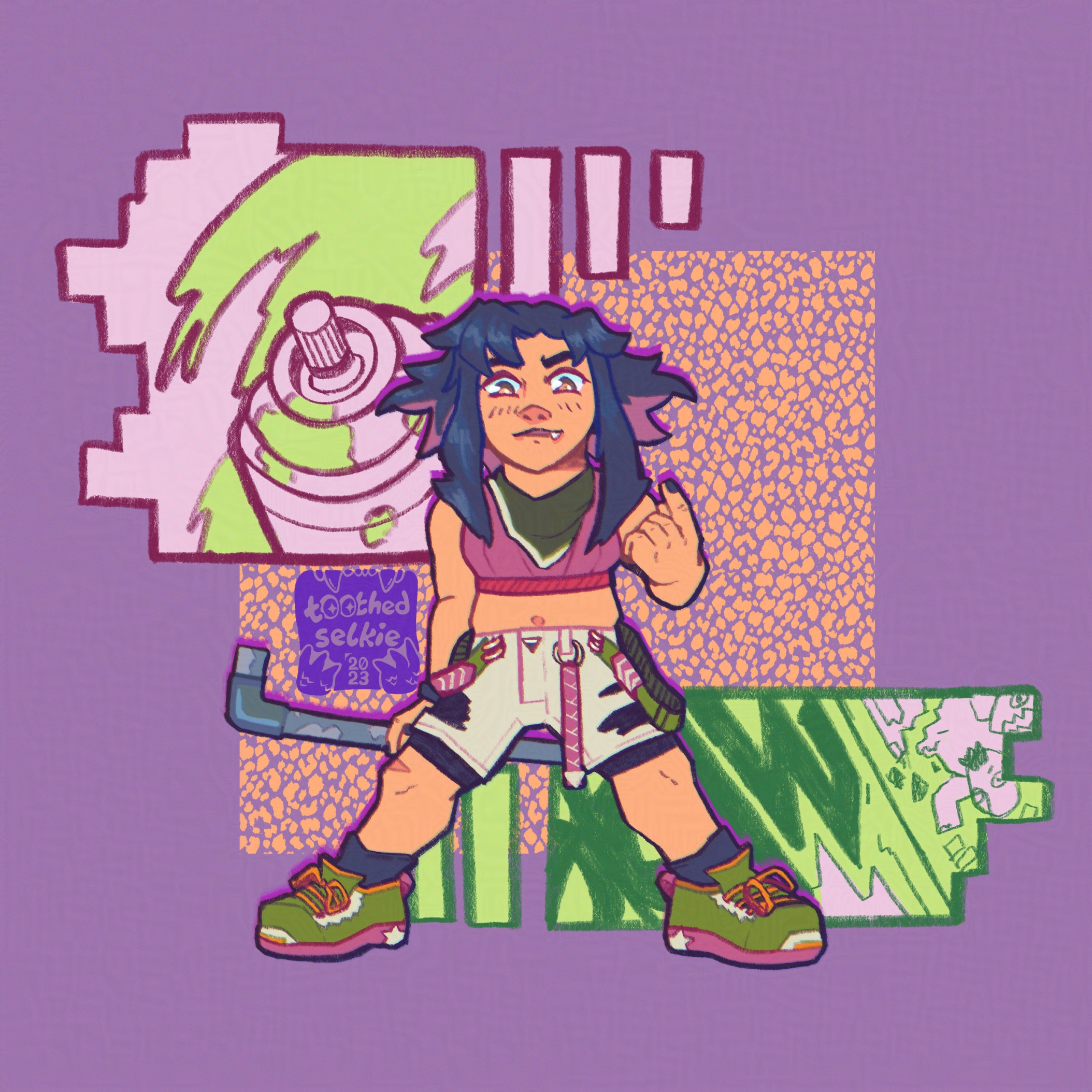 Mari Showdown. A full description is available after this image.