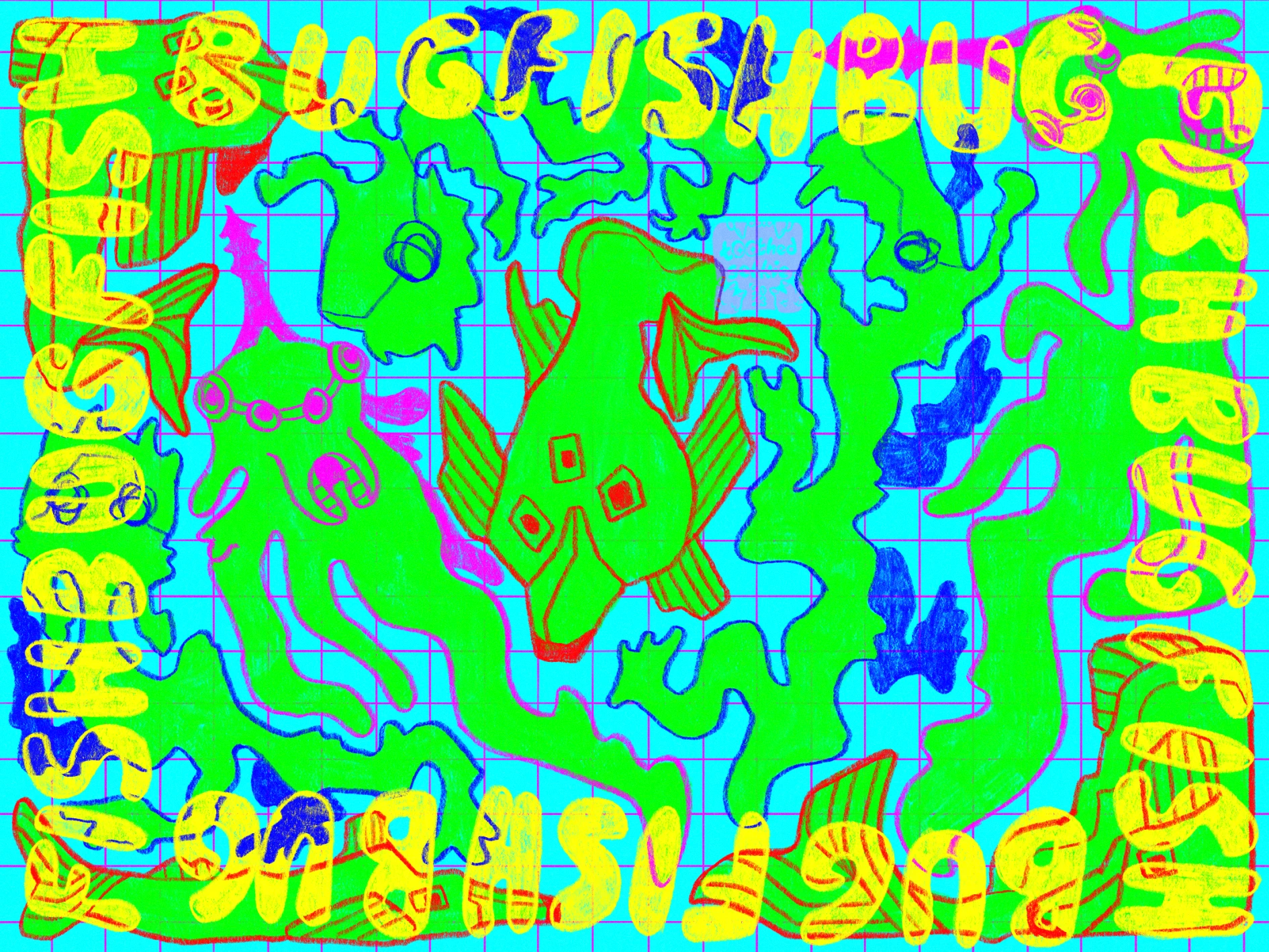 Fishfishbugbug. A full description is available after this image.