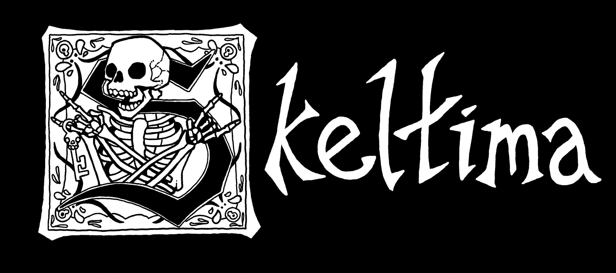 Skeltima Logo. A full description is available after this image.