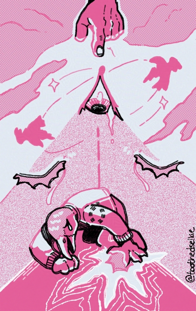 Angels Cry. A full description is available after this image.