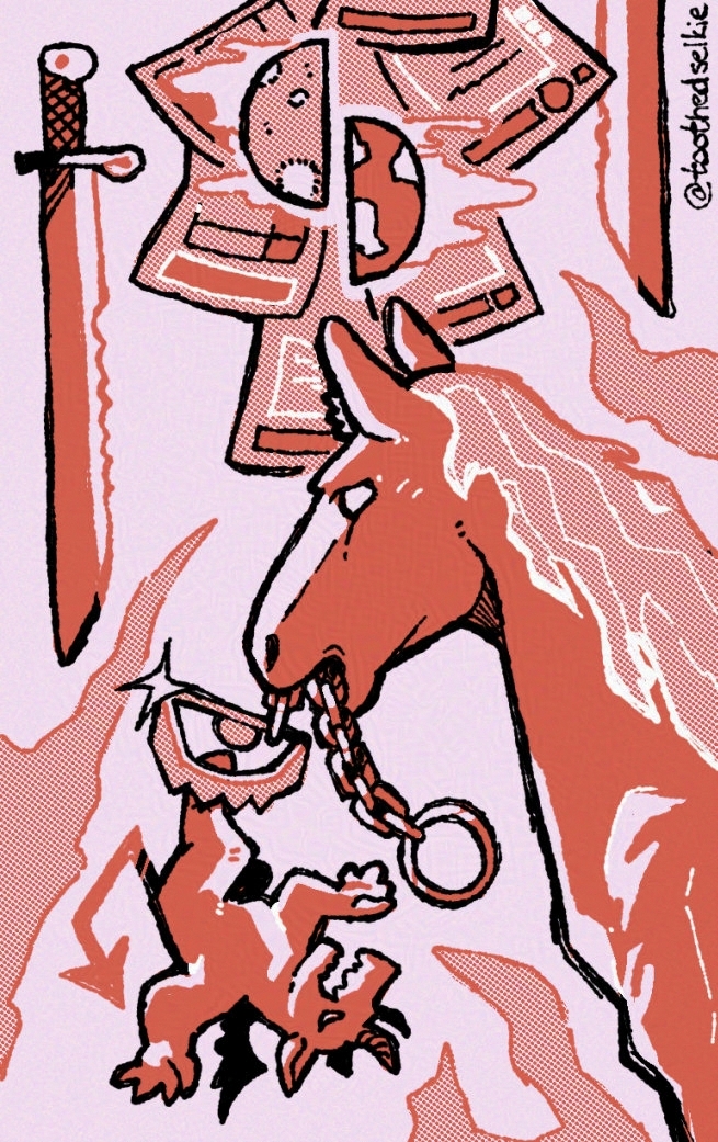 Betting on Horses. A full description is available after this image.