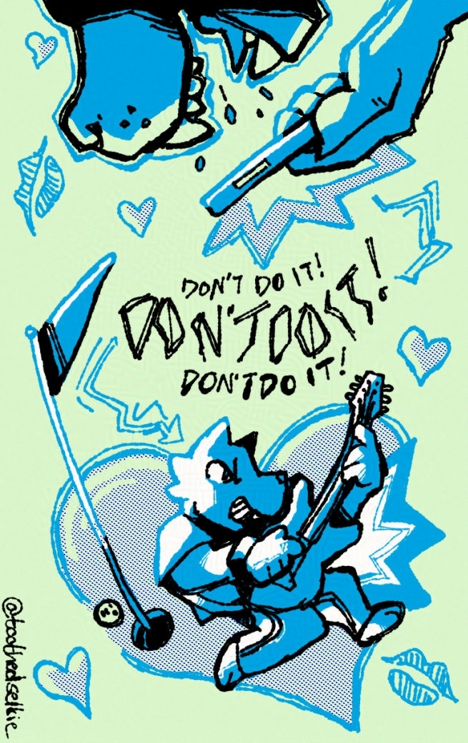 Silly Little Rockstar. A full description is available after this image.