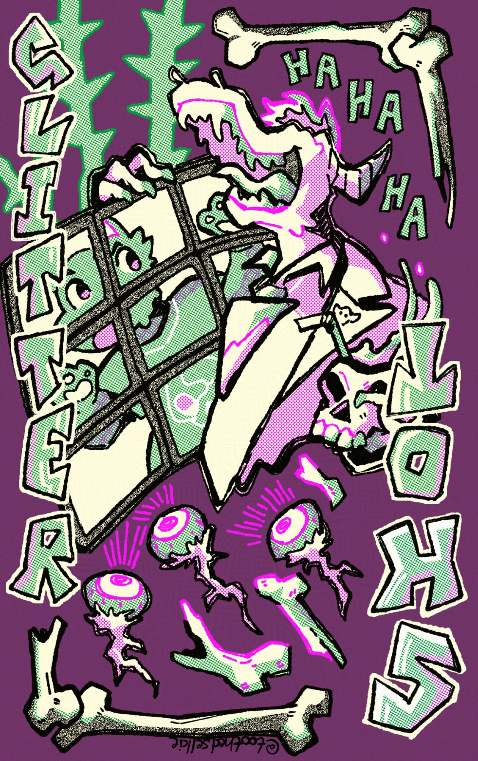 Tyrant's Attention. A full description is available after this image.