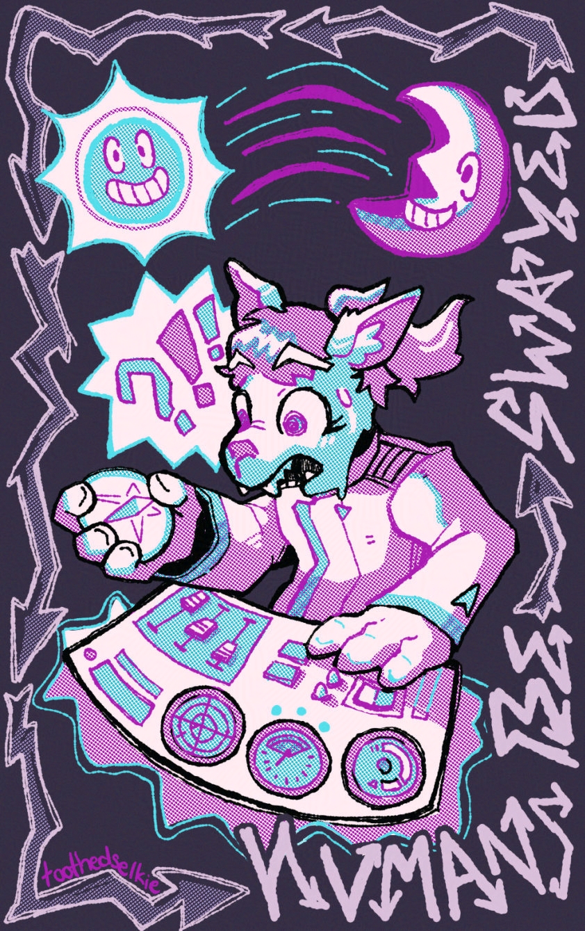 Impossible Navigation. A full description is available after this image.