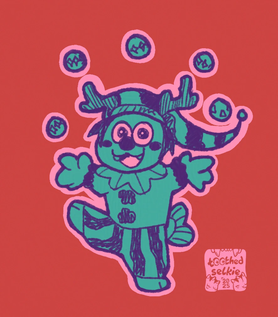 I'm Clown. A full description is available after this image.